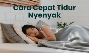 Gambar artikel TIPS SUPAYA CEPAT TIDUR