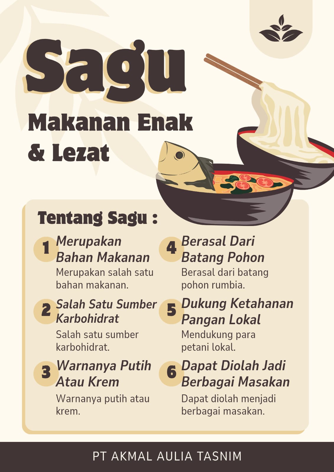 Gambar artikel SAGU MAKANAN YANG ENAK