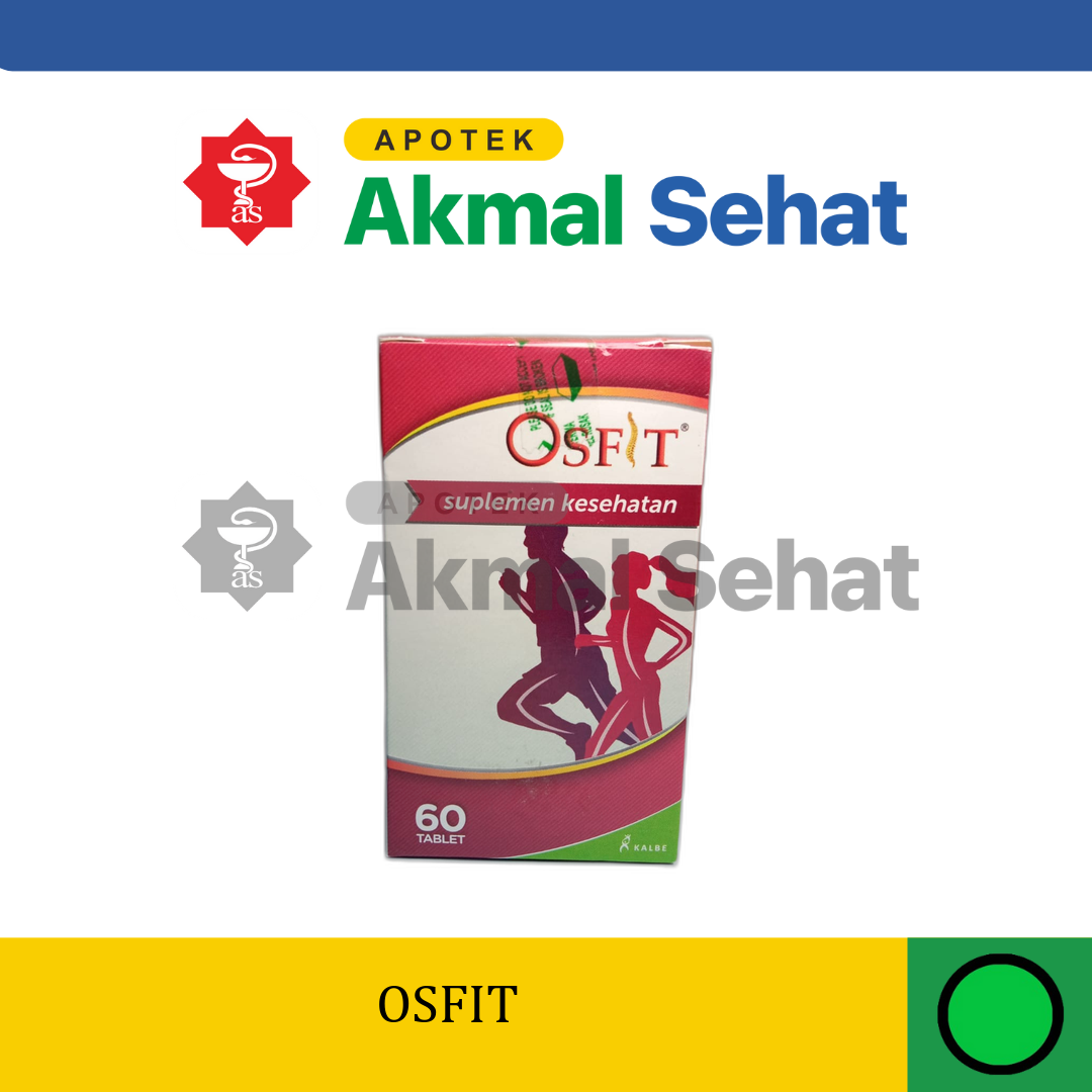 OSFIT Suplemen Kesehatan