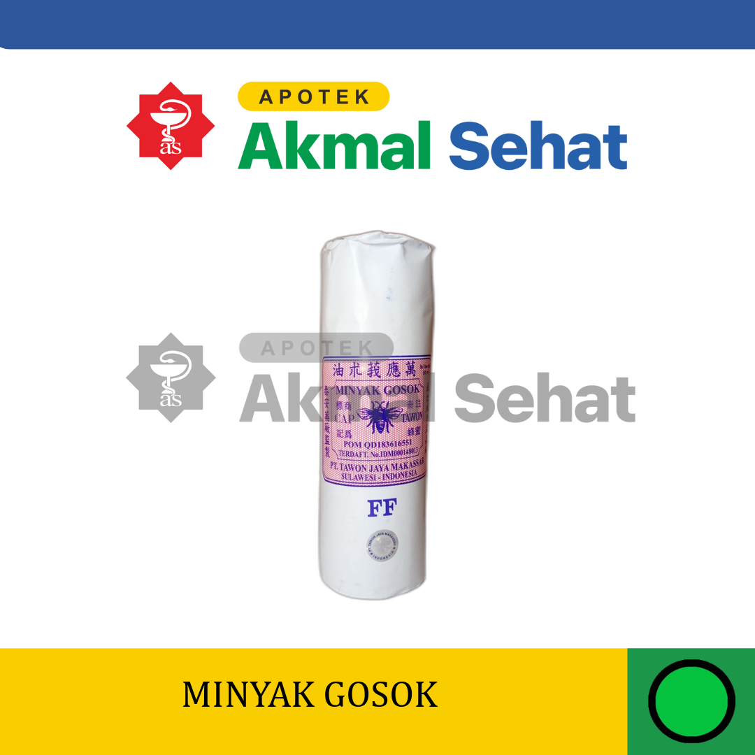 Minyak Gosok Cap Tawon FF