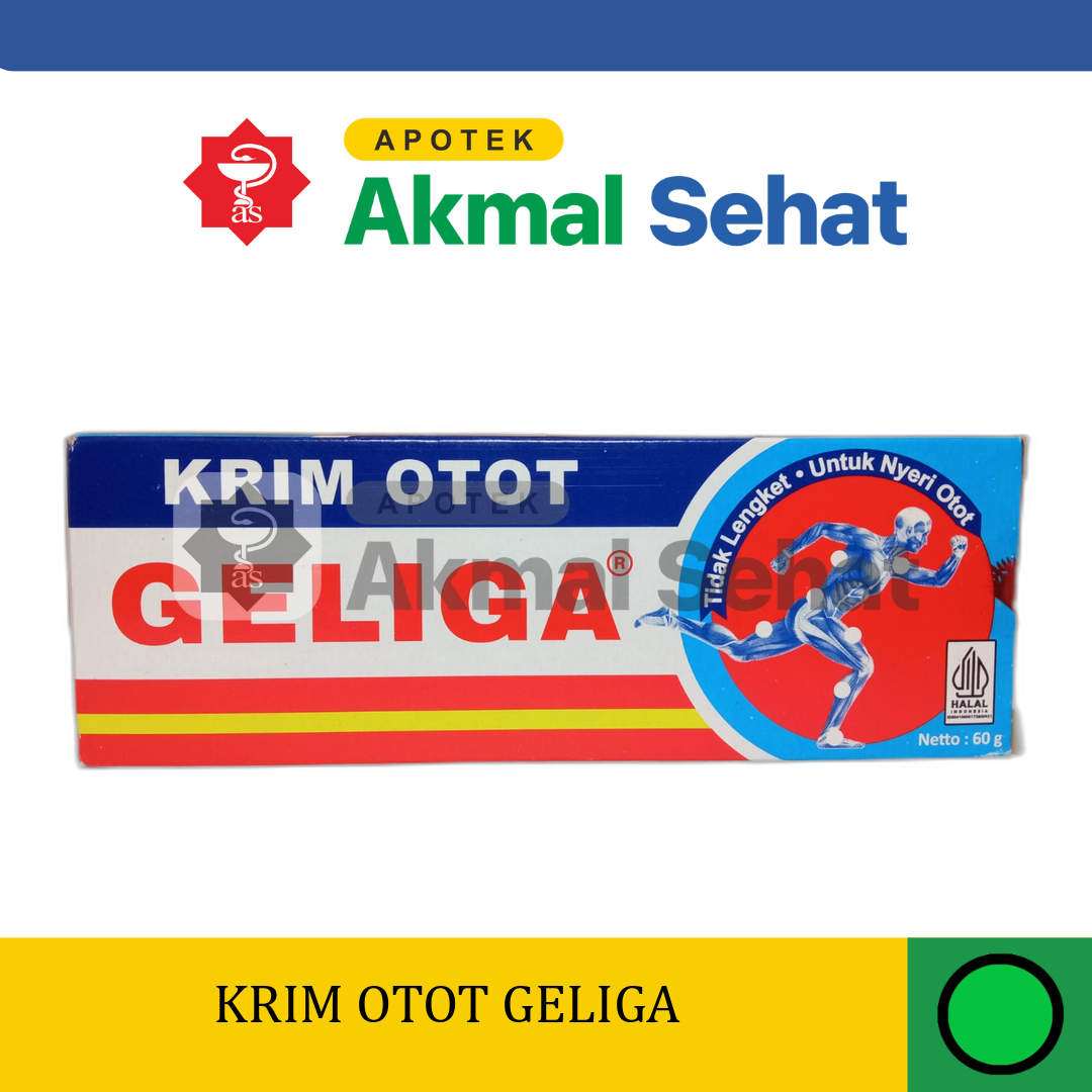 Krim Otot Geliga 60 g
