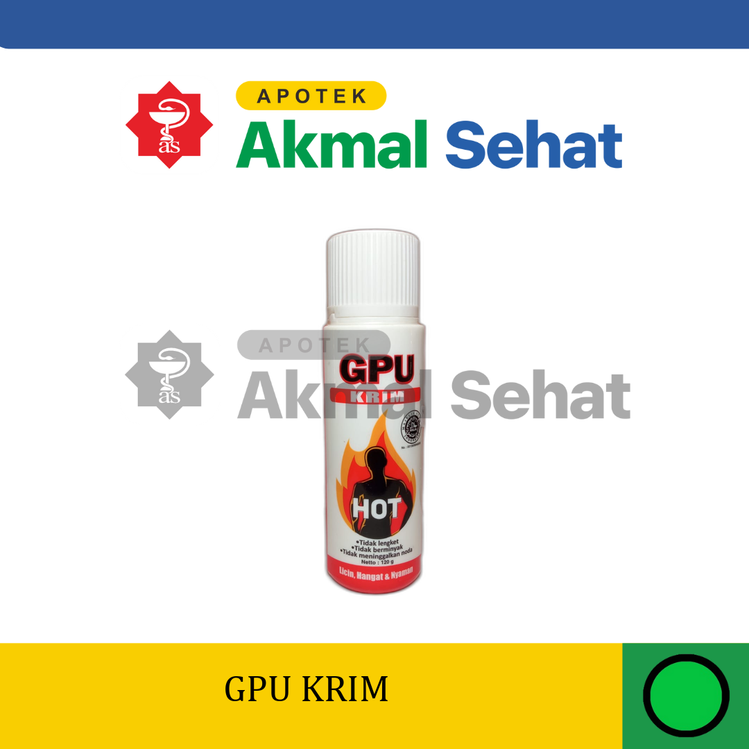 GPU Krim Hot 120 g