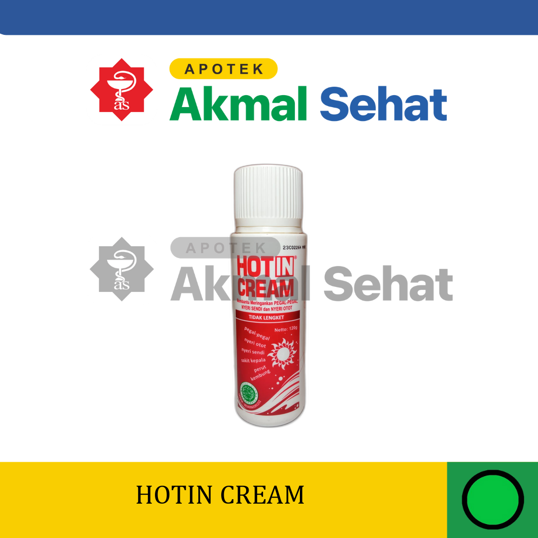 HOT IN CREAM 120 g