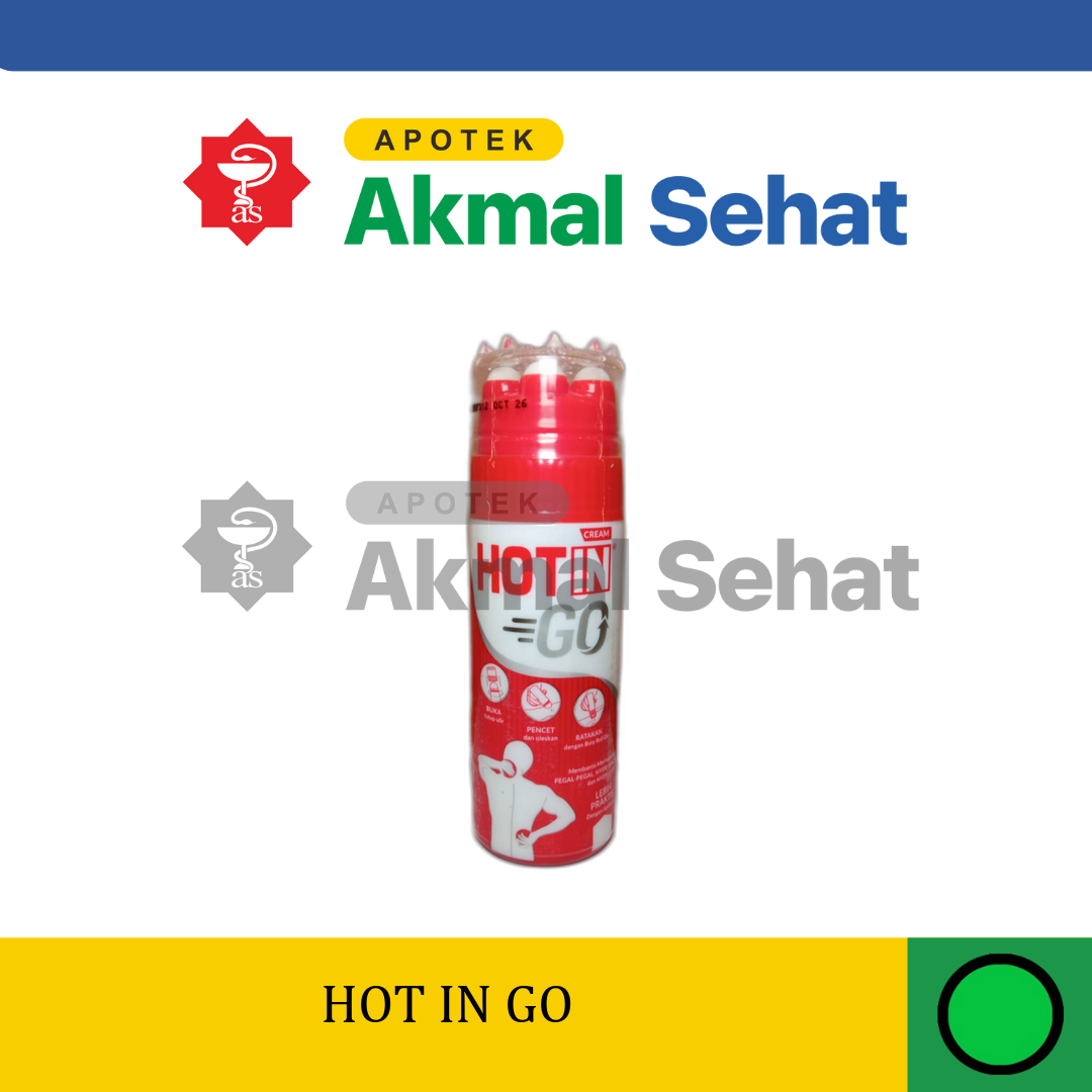 Hot in Go Cream