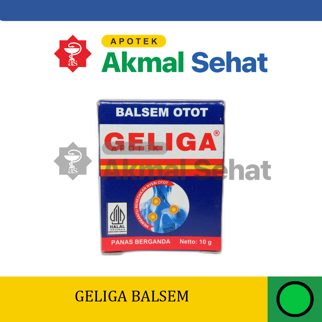 Balsem Otot Geliga