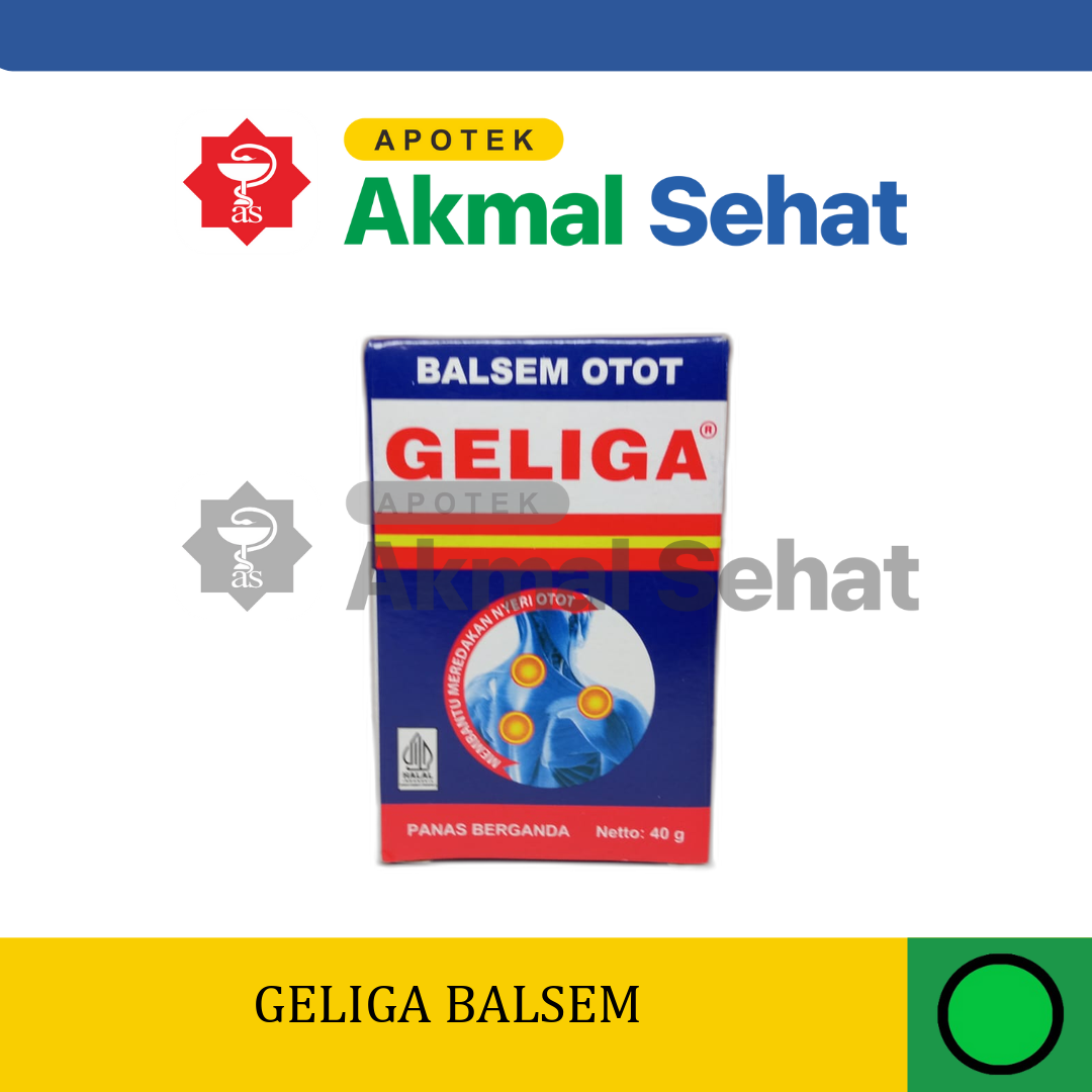 Balsem Otot Geliga 40 gr