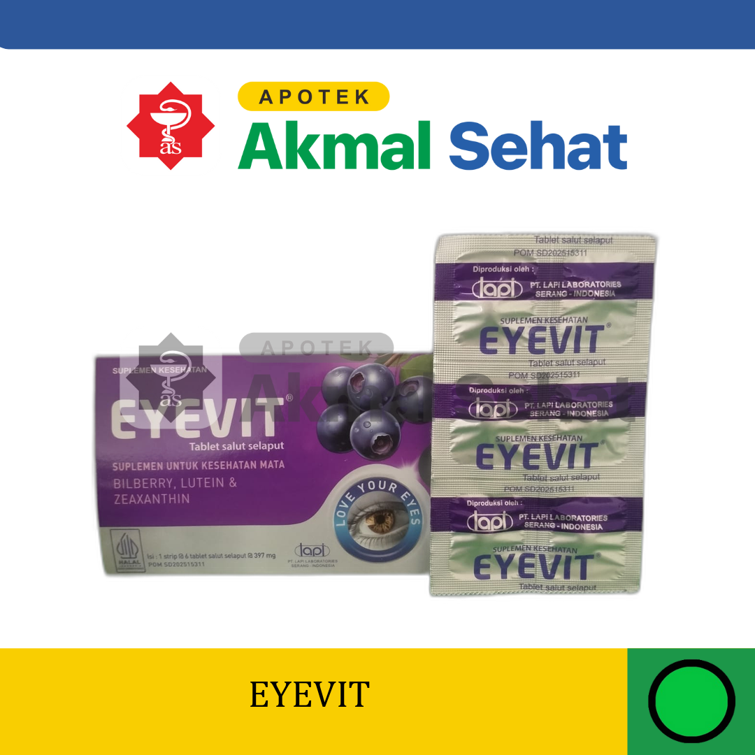 EYEVIT Tablet Salut Selaput 6 tab